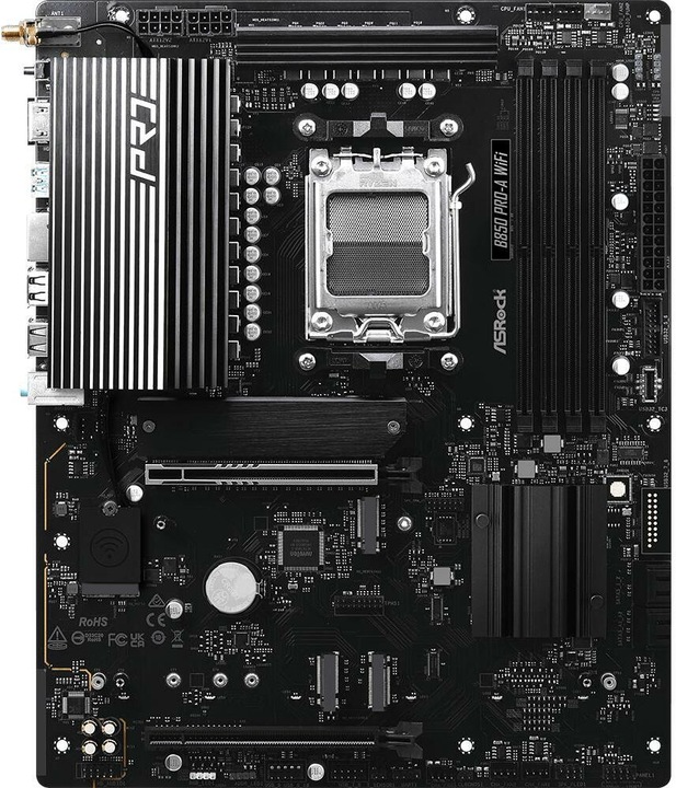 AsRock B850 Pro-A WiFi (AM5, AMD B850, ATX)