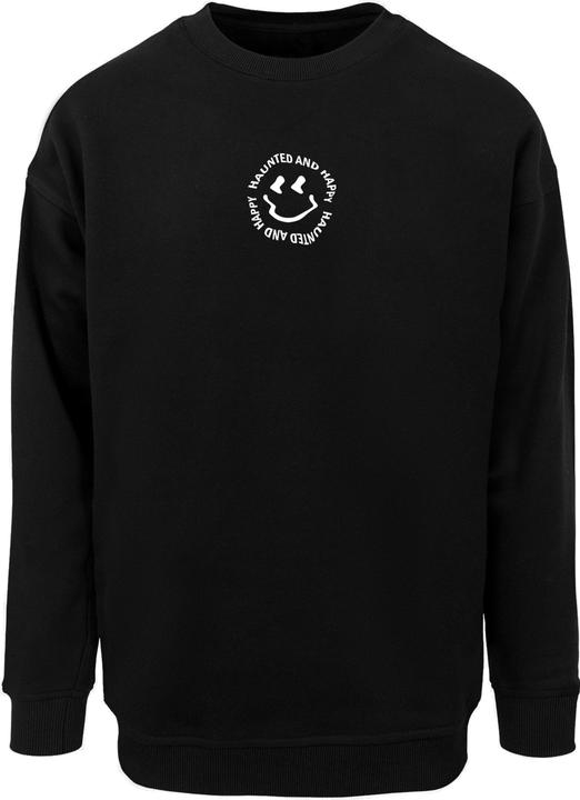 Produktbild Merchcode Halloween - Haunted and Happy Crewneck - 175611 (S)