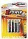 Produktbild Ansmann AAA LR 03 X-Power (4 Stk., AAA)