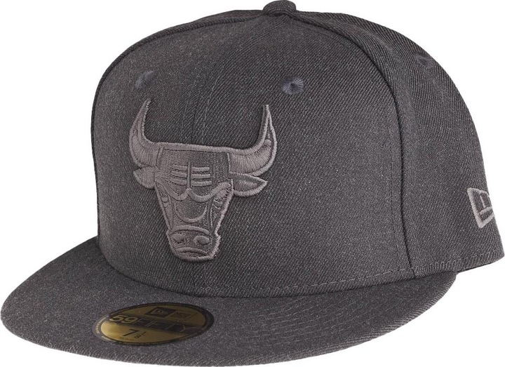 Produktbild New Era 59Fifty Cap - GRAPHITE Chicago Bulls grau - 8 (8)