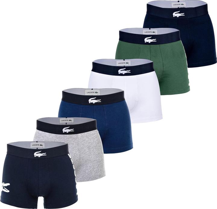 Green, Dark Blue, Grey, White