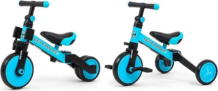 Produktbild Mally Bicycle 3in1 Optimus Blue Milly
