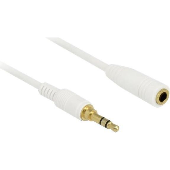 Thumbnail - Delock Klinkenverlängerungskabel 3 Pin Stecker zu Buchse (5 m, 3.5mm Klinke (AUX)), Audio Kabel