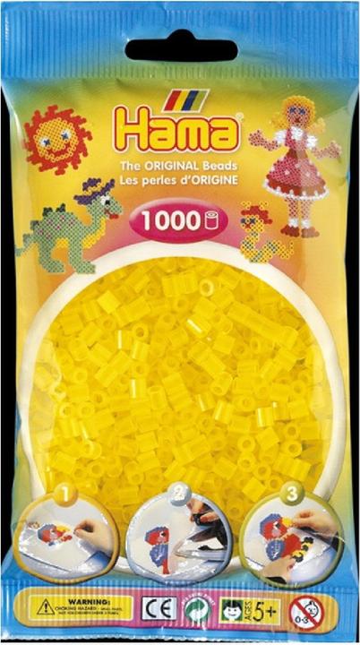 Immagine prodotto Hama Perlen Perline Hama - giallo trasparente (014)