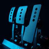 Actual product image Simagic P1000 Long Throttle Pedal Face