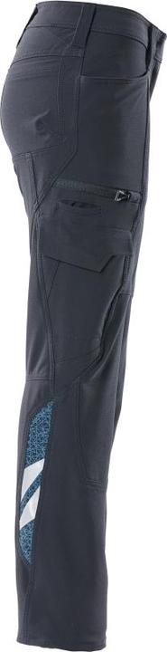 Actual product image Mascot Hose, Damenpassform, DIAMOND, Stretch Hose Grösse 76C34, schwarzblau (L, L)