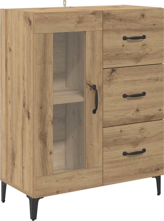 Actual product image vidaXL Sideboard (34 x 34 x 90 cm)