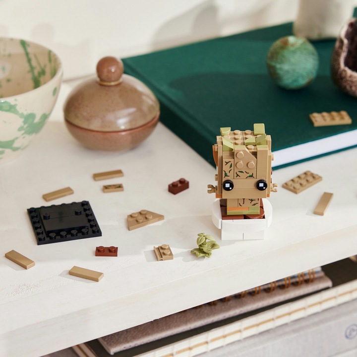 Produktbild LEGO Groot im Topf (40671, LEGO Brickheadz)