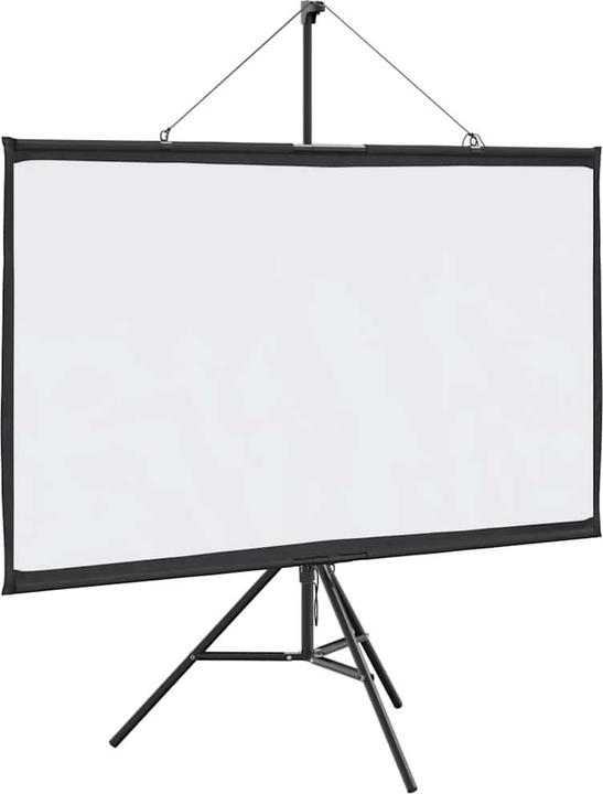 Actual product image vidaXL Projector screen with tripod (72", 16:9)