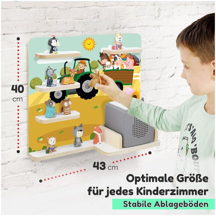 Image du produit Stadtecken Étagère pour Toniebox moyenne