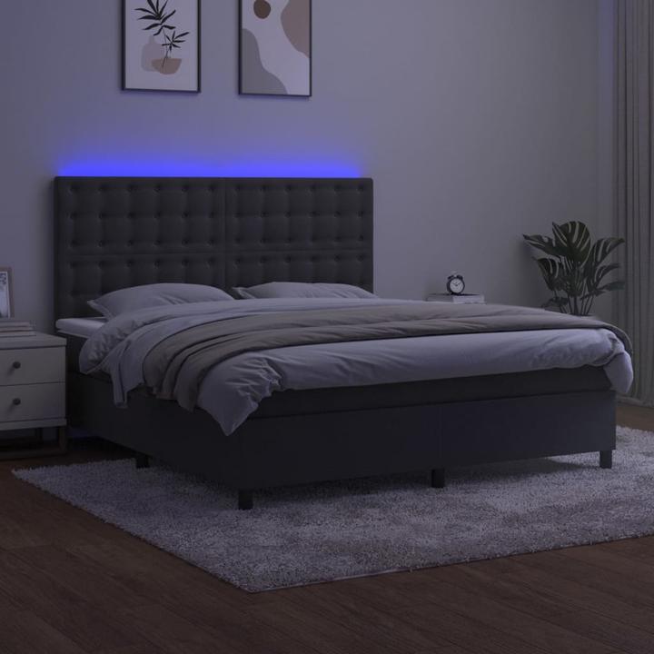 Produktbild vidaXL Boxspringbett (160 x 200 cm)