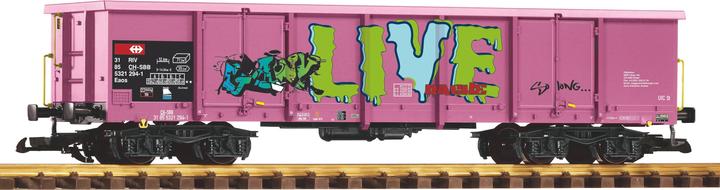 Produktbild Piko SBB Eaos Pink mit Graffiti (Spur VI)
