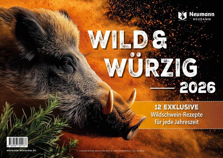 Actual product image Wild & Würzig 2026