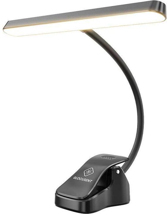 Produktbild Glocusent Wireless lamp Music Stand Light, USB-C 4000mAh (Black)