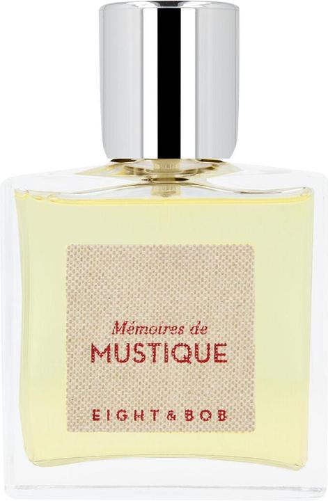 Actual product image Eight & Bob Memoires de Mustique by Eau de Toilette Spray (Unisex) 100 ml (Eau de toilette, 100 ml)