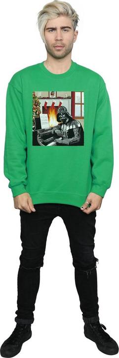 Produktbild Star Wars Darth Vader Christmas Piano Sweatshirt (S)
