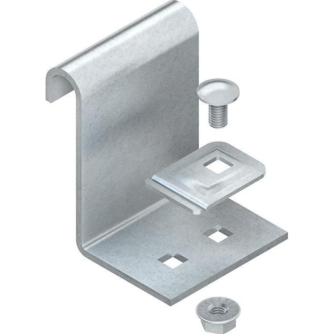 Niedax, Canale passacavi, Pezzo di collegamento (Tubazione, 5.60 cm)