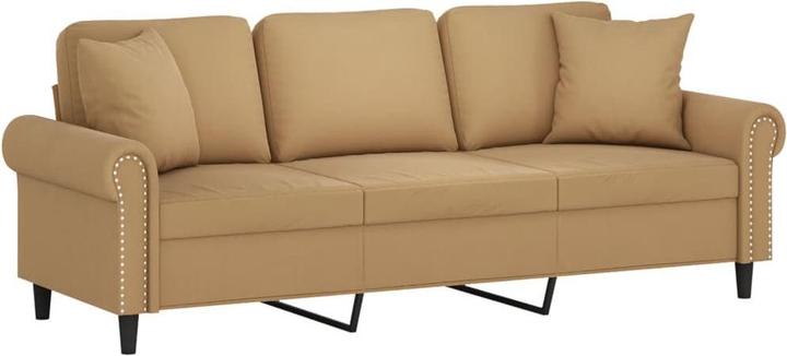 Actual product image vidaXL 10-piece garden lounge set with cushions (3-seater)