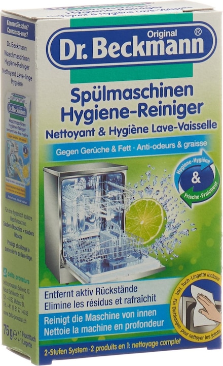 Dr. Beckmann Spülmaschinen Hygiene-Reiniger (Pulver)