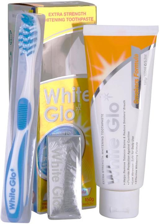 Produktbild White Glo Smokers Formula (100 ml)