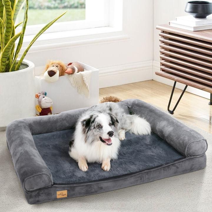 Actual product image Hermex Ersatzbezug für Hundebett 126754 Ersatzüberzug Wechselbezug Stoffbezug (Dog)