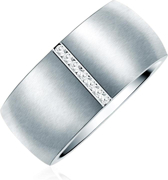 Produktbild Rafaela Donata Damen Edelstahl verziert mit Kristallen von Swarovski® silber - 26943 (56)