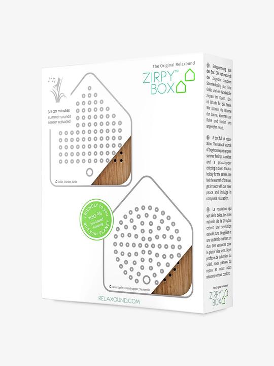 Actual product image Relaxound Zirpybox (7 x 4 x 8 cm)