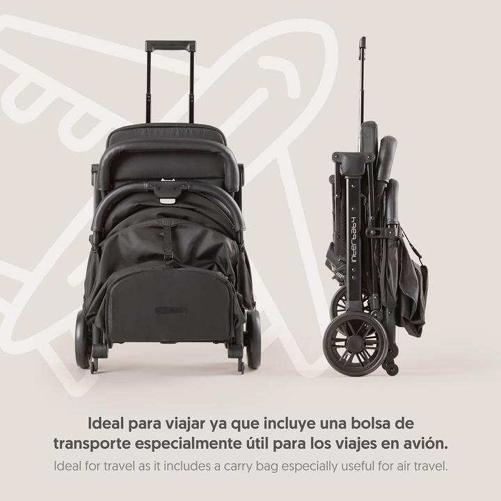 Actual product image Interbaby Ultralight Comfortable Convertible Stroller with Interchangeable Hood