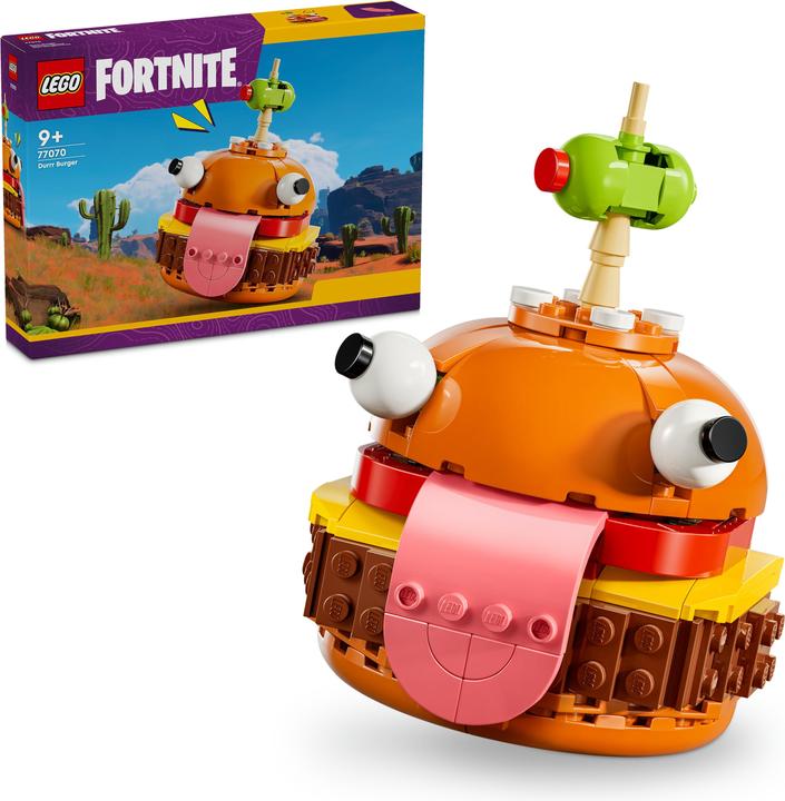 Produktbild LEGO Durrr Burger (77070, LEGO Fortnite)
