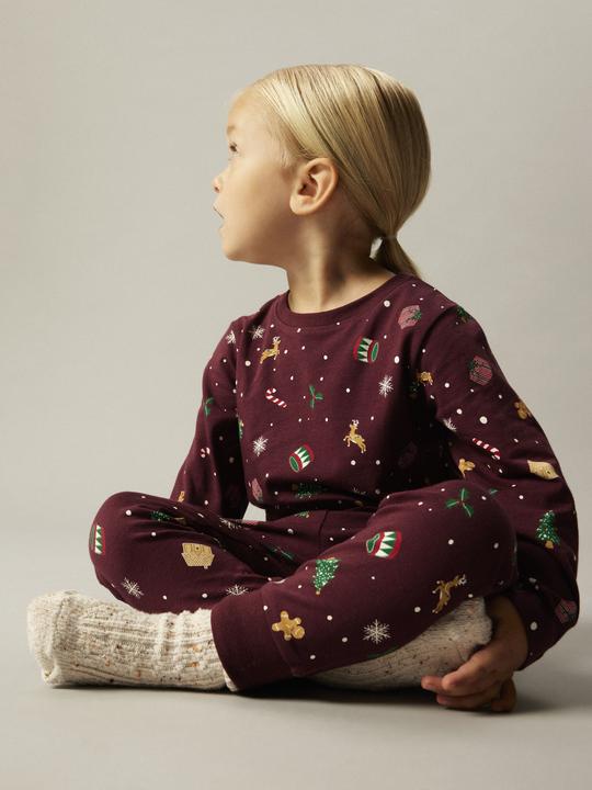 Produktbild Name it Weihnachts Nachtwäsche-Set (116)