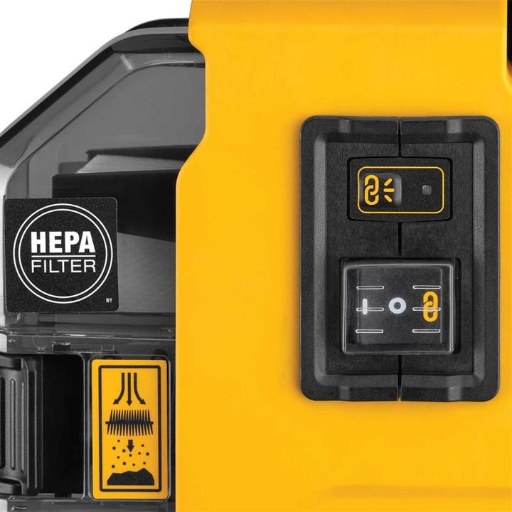 Produktbild DeWalt 18V XR Universal Dust Extractor Bare U (Trockensauger)
