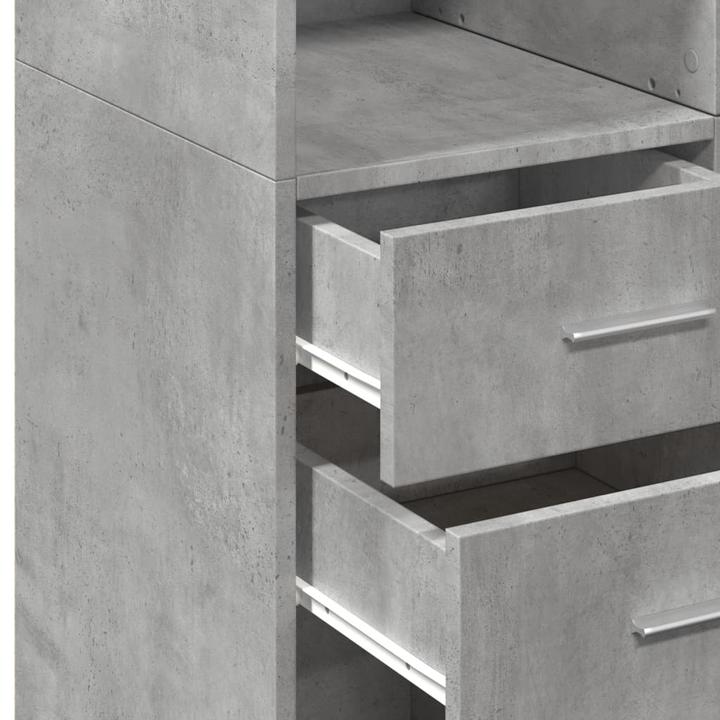 Image du produit vidaXL Highboard (42.50 x 42.50 x 185 cm)