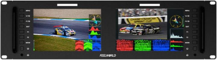 Feelworld D71 PLUS Dual Rack Monitor SDI (Full HD)