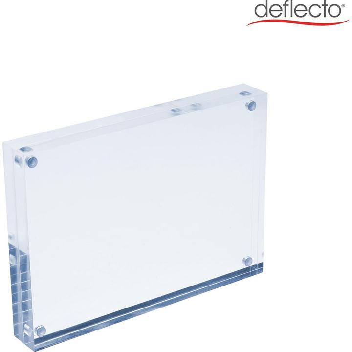 Productafbeelding Deflecto Magnetische fotolijstjes (A4)