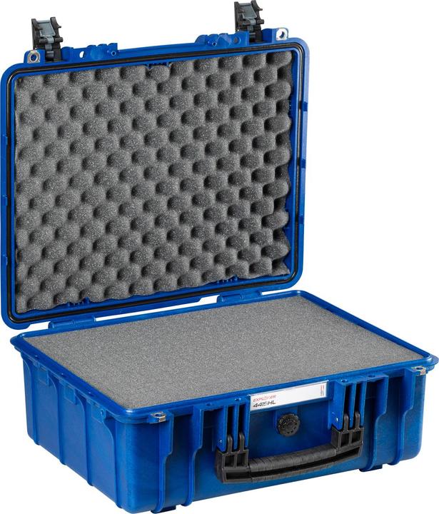 Produktbild Explorer Cases Outdoor Koffer 4419HL.N blue navy with pick & pluck foam (B x H (29.20 l)
