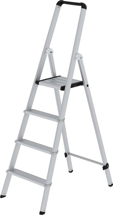 Actual product image Munk Aluminium stepladder, single-sided access (Stepladder, 93 cm)