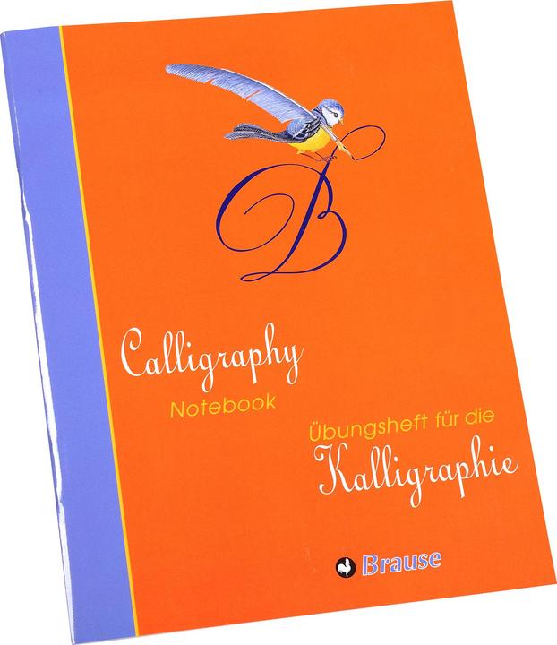 Clairefontaine Kalligrafie Übungsheft
