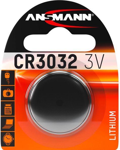 Immagine prodotto Ansmann Litio CR3032 (1 pz., CR3032, 158 mAh)