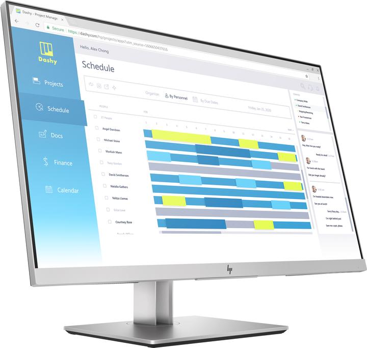 Produktbild HP Elite E273d 27 FHD 16:9 LED IPS (1920 x 1080 Pixel, 27")