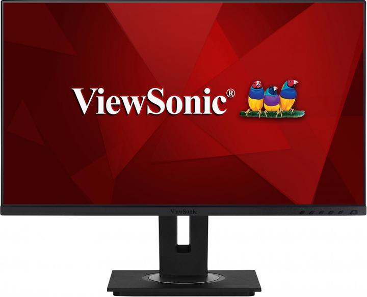 Produktbild Viewsonic VG2756-2K 68,6cm 27Zoll 16:9 QHD 2560x1440 Frameless SuperClear IPS LED Monitor with 5ms H (2560 x 1440 Pixel, 27")