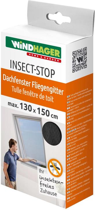 Image du produit Windhager Moustiquaire pour fenêtres de toit (130 x 150 cm)