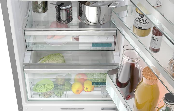 Produktbild Siemens KÜHL-GEFRIERKOMBI STAND 203X60 (KG39NAIAU GST) (363 l)