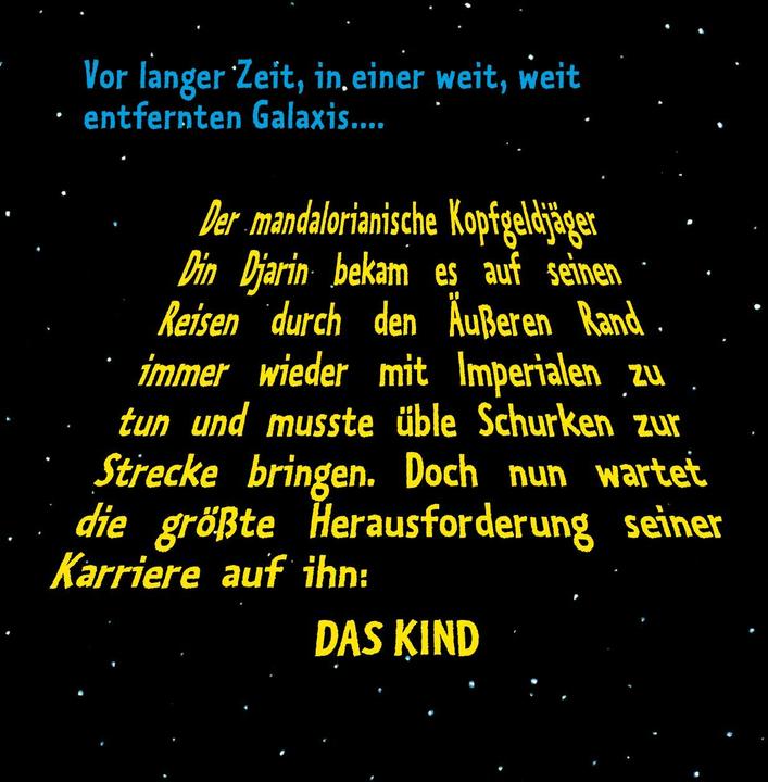 Produktbild Panini Star Wars: Der Mandalorianer und das Kind (Deutsch, Jeffrey Brown, 2024)