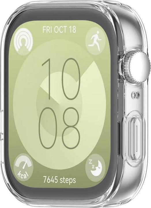Actual product image Tech-Protect Defence360 case for Huawei Watch Fit 3 - transparent