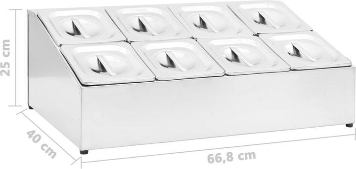 Image du produit vidaXL Clara (GN 1/6)