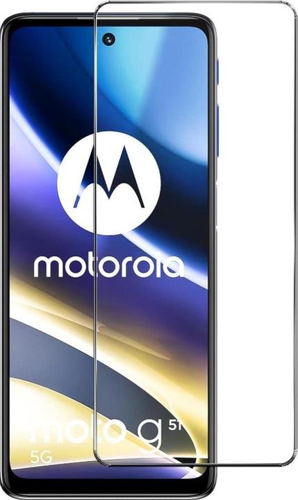 Produktbild Screenguard Motorola Moto G51 5G Panzerglas Schutzfolie Case Friendly Design (1 Stk., Motorola Moto G51 5G)