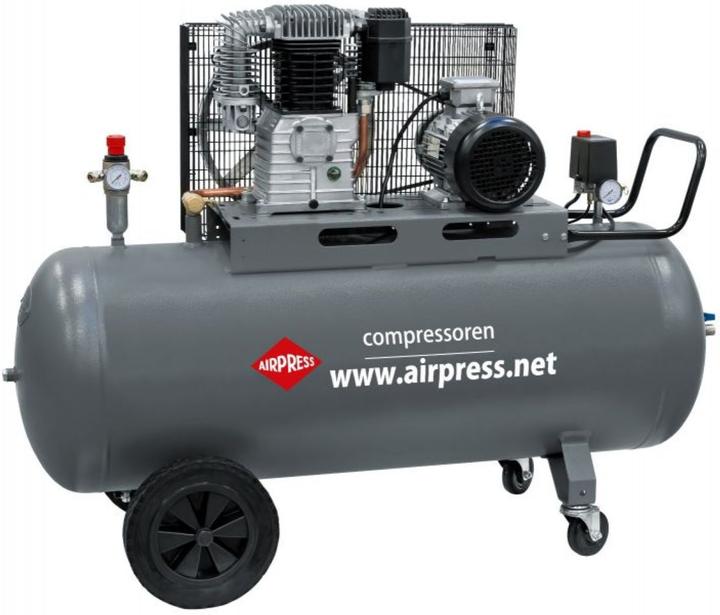 Actual product image Airpress 360668 Compressor HK 650-270 Pro 11 bar 5.5 pk/4 kW 490 l/min 270 l (270 l, 11 bar)