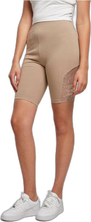 Produktbild Urban Classics Ladies High Waist Lace Inset Cycle Shorts - 16956 (S)