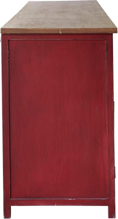 Produktbild Loberon Kommode Benice antikrot (153 x 51 x 83.5 cm)