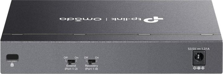 Productafbeelding TP-Link Omada 8-poorts Gigabit Desktop Switch met 8-poorts Poe-poort: 8x (8 Havens)